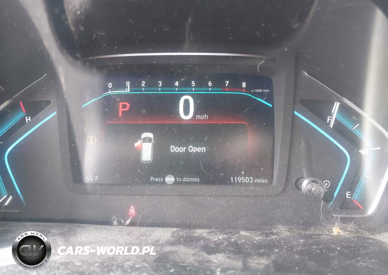 2018 Honda Odyssey Ex-L VIN:5FNRL6H76JB009601 - 7