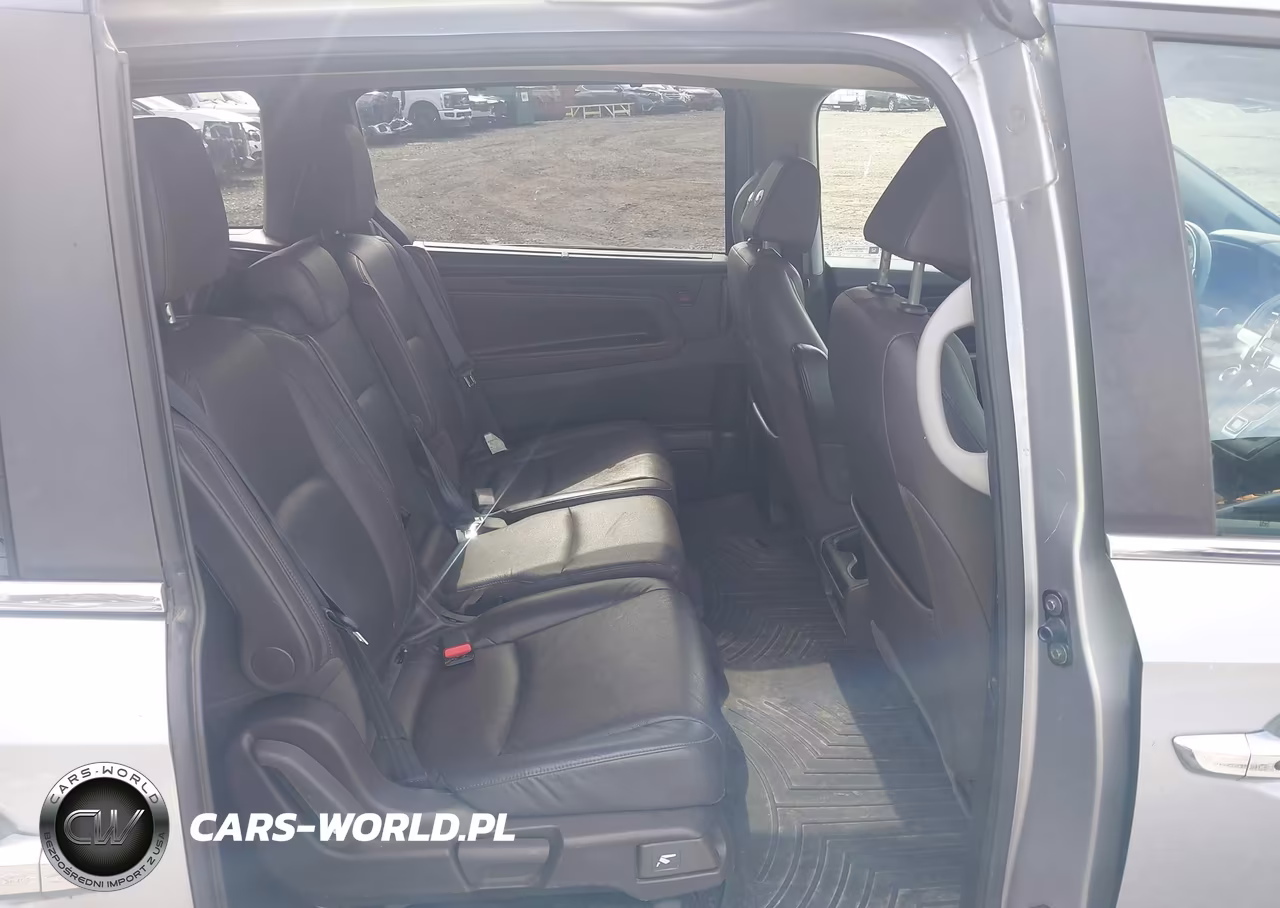 2018 Honda Odyssey Ex-L VIN:5FNRL6H76JB009601 - 8