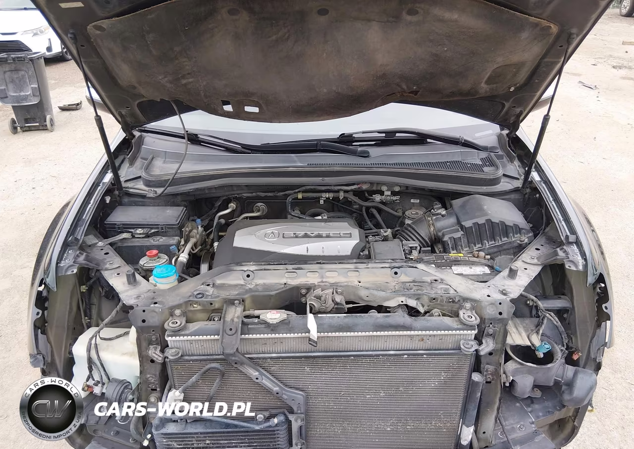2008 Acura Mdx VIN:2HNYD28238H532448 - 10