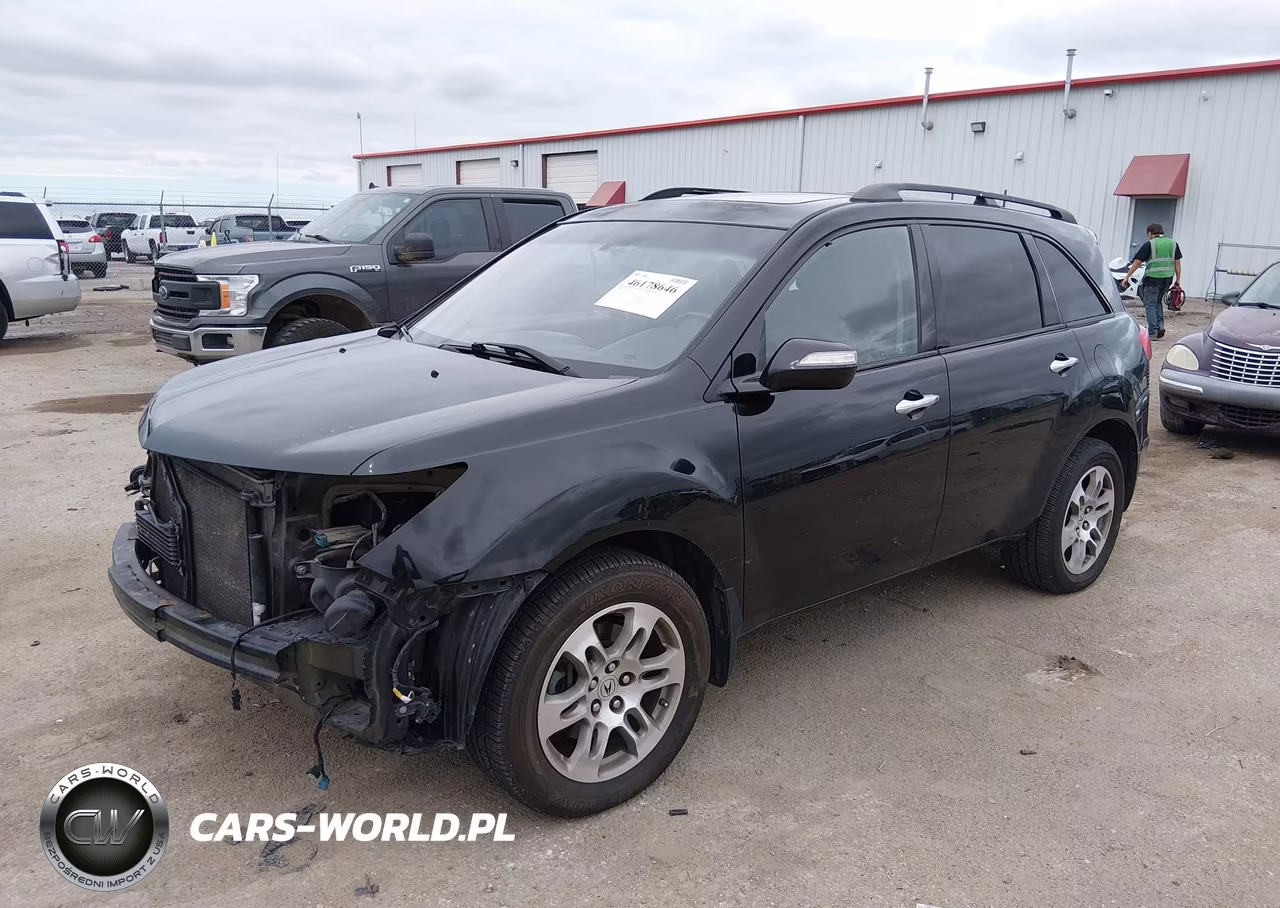 2008 Acura Mdx VIN:2HNYD28238H532448 - 2