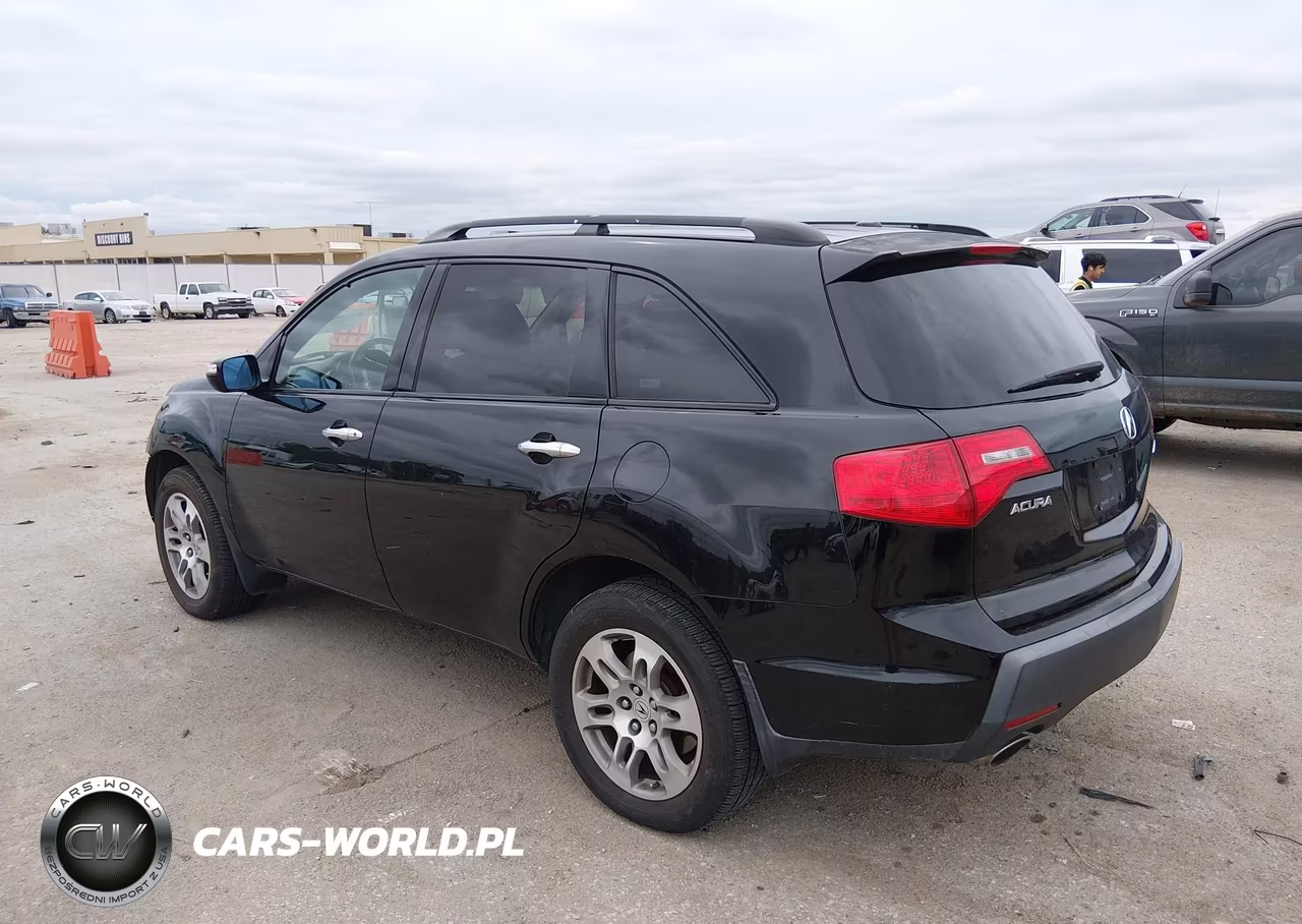 2008 Acura Mdx VIN:2HNYD28238H532448 - 3