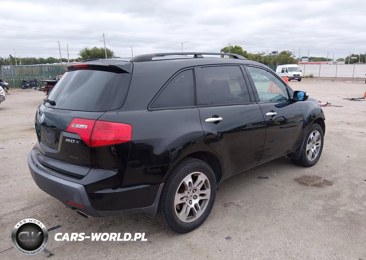 2008 Acura Mdx VIN:2HNYD28238H532448 - 4
