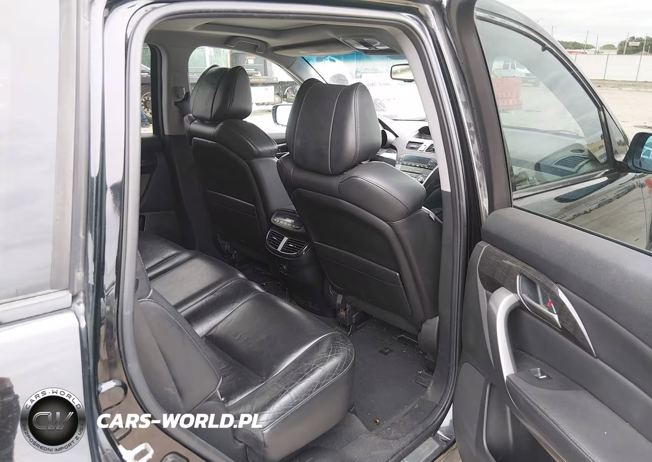 2008 Acura Mdx VIN:2HNYD28238H532448 - 8