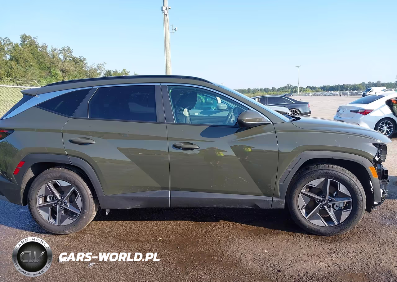 2026 Hyundai Tucson Sel VIN:5NMJB3DE6TH611466 - 14