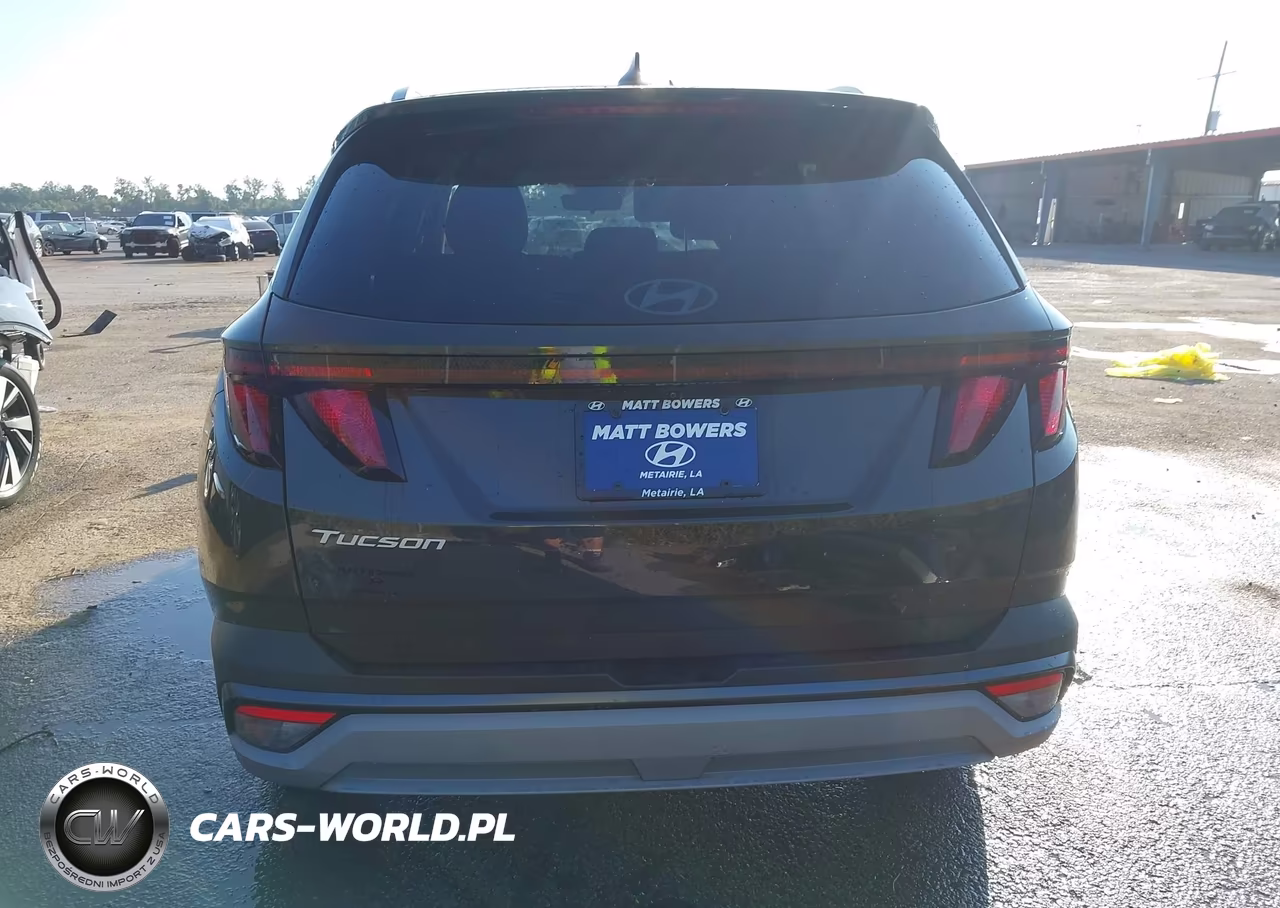 2026 Hyundai Tucson Sel VIN:5NMJB3DE6TH611466 - 17