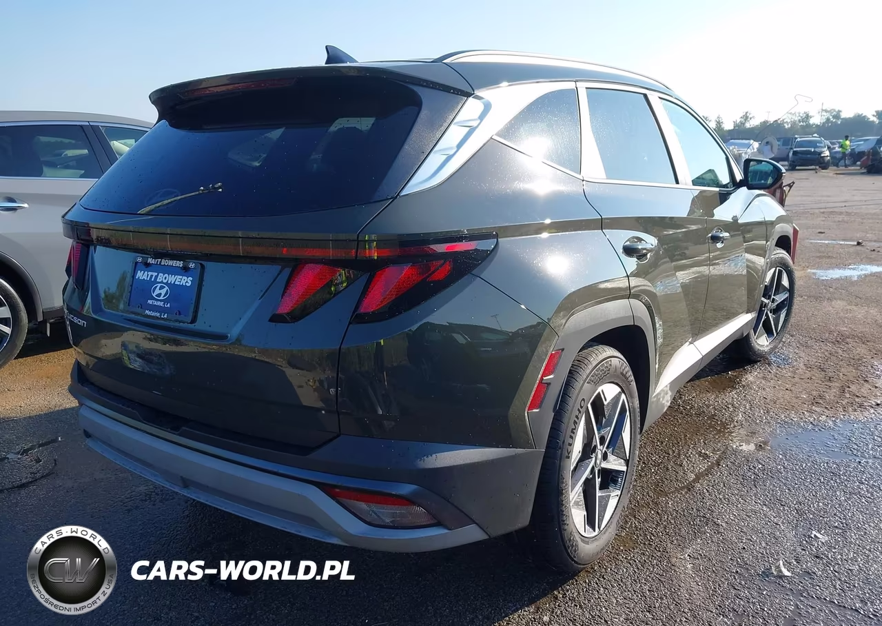 2026 Hyundai Tucson Sel VIN:5NMJB3DE6TH611466 - 4