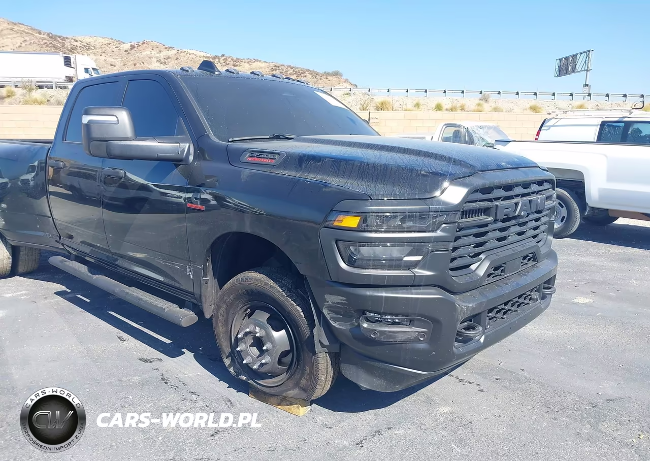 2026 Ram 3500 Tradesman 4X4 8' Box VIN:3C63RRGL5TG275460 - 10