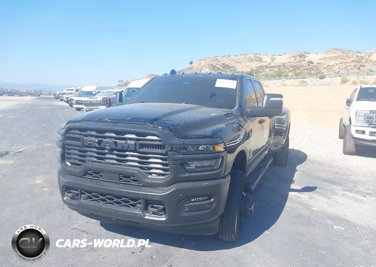 2026 Ram 3500 Tradesman 4X4 8' Box VIN:3C63RRGL5TG275460 - 2