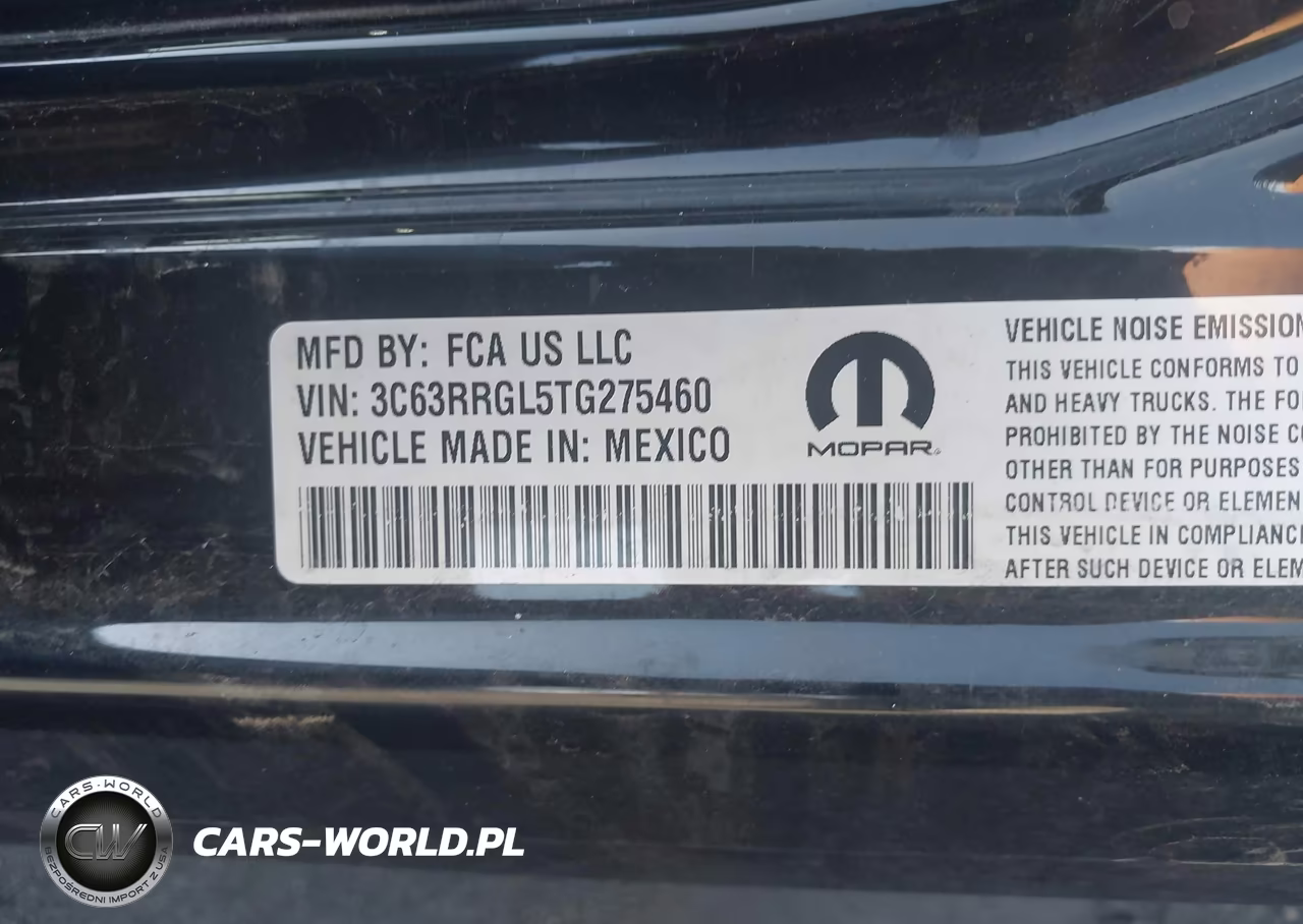 2026 Ram 3500 Tradesman 4X4 8' Box VIN:3C63RRGL5TG275460 - 8