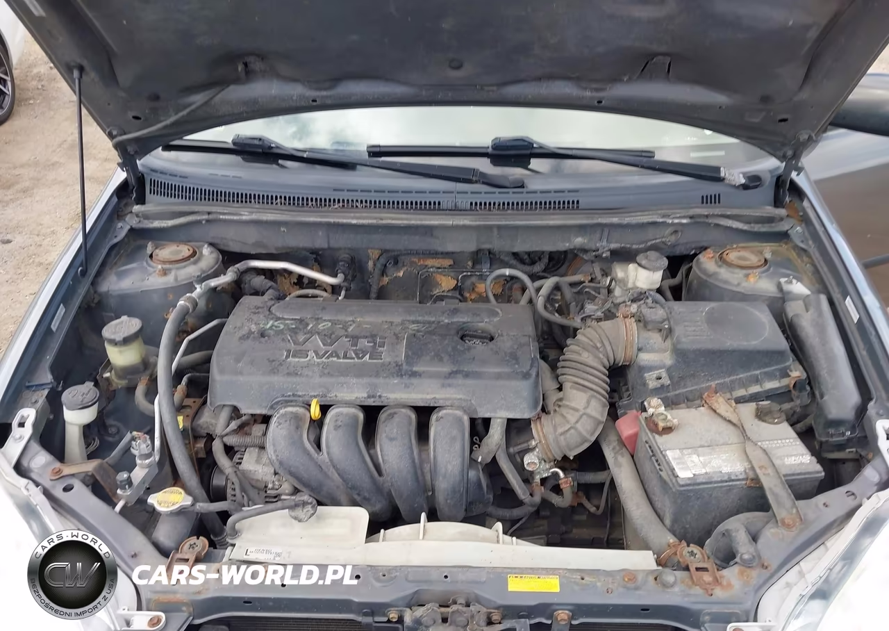 2008 Toyota Corolla Ce VIN:1NXBR32E58Z938598 - 10