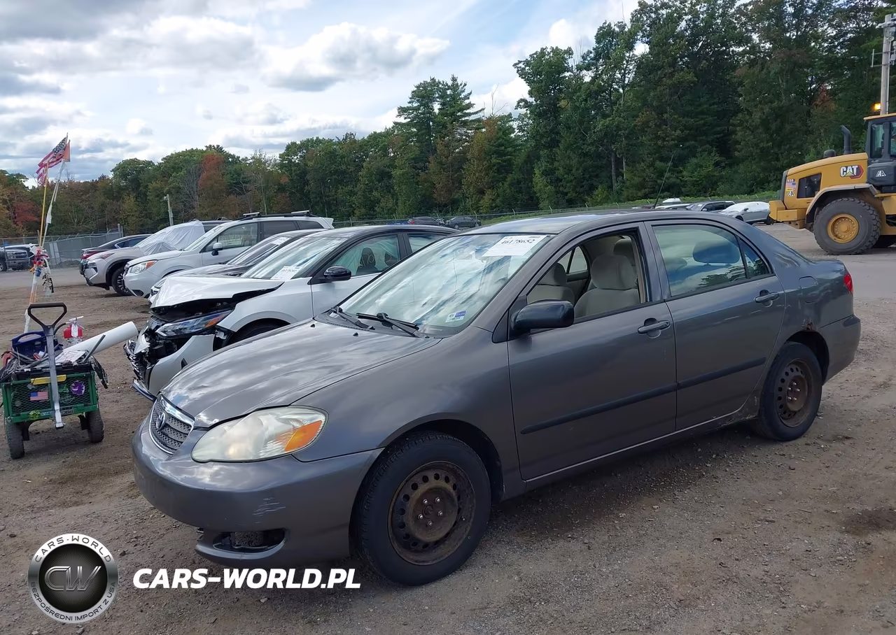 2008 Toyota Corolla Ce VIN:1NXBR32E58Z938598 - 2