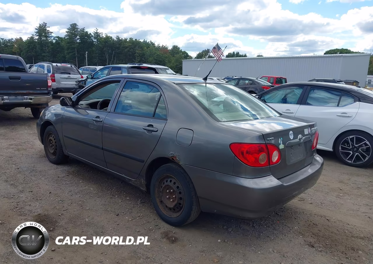2008 Toyota Corolla Ce VIN:1NXBR32E58Z938598 - 3
