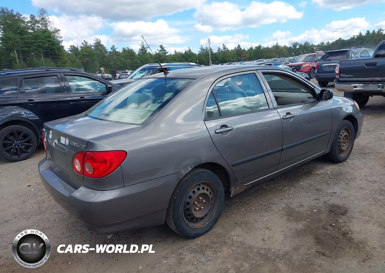 2008 Toyota Corolla Ce VIN:1NXBR32E58Z938598 - 4