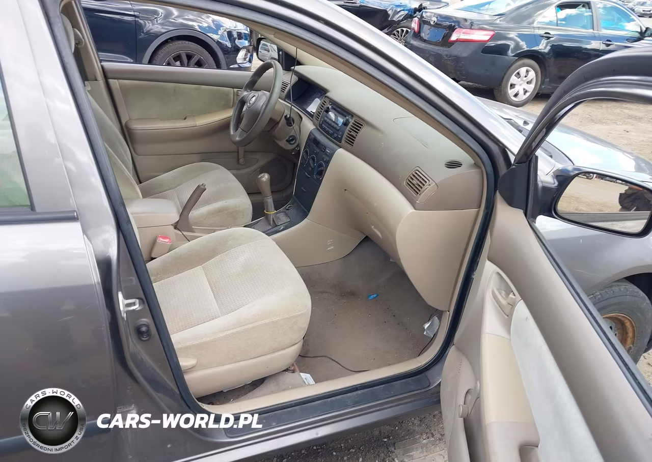 2008 Toyota Corolla Ce VIN:1NXBR32E58Z938598 - 5