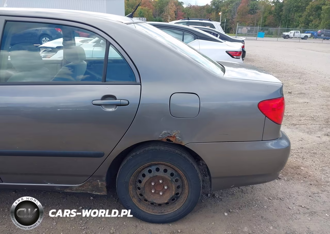 2008 Toyota Corolla Ce VIN:1NXBR32E58Z938598 - 6