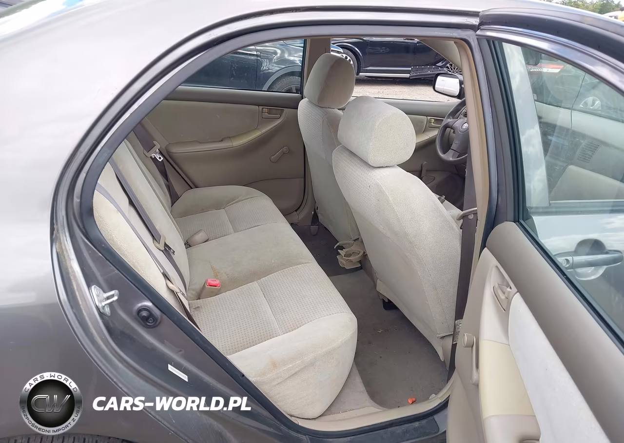 2008 Toyota Corolla Ce VIN:1NXBR32E58Z938598 - 8