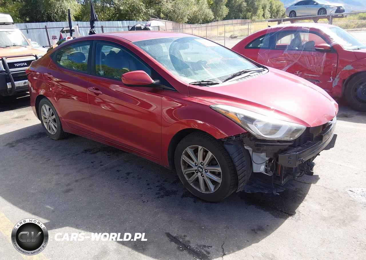 2016 Hyundai Elantra Se