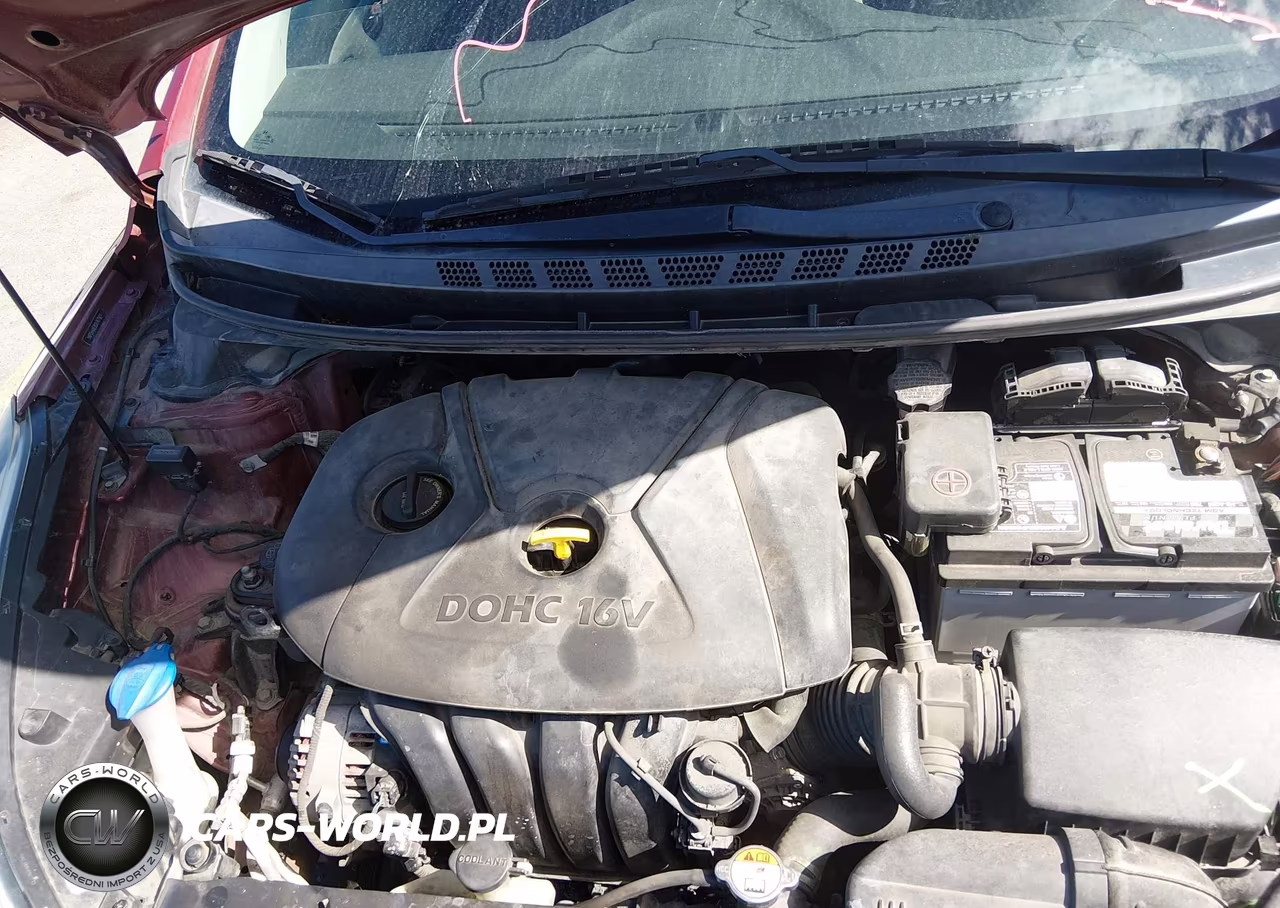 2016 Hyundai Elantra Se VIN:5NPDH4AE8GH767927 - 10
