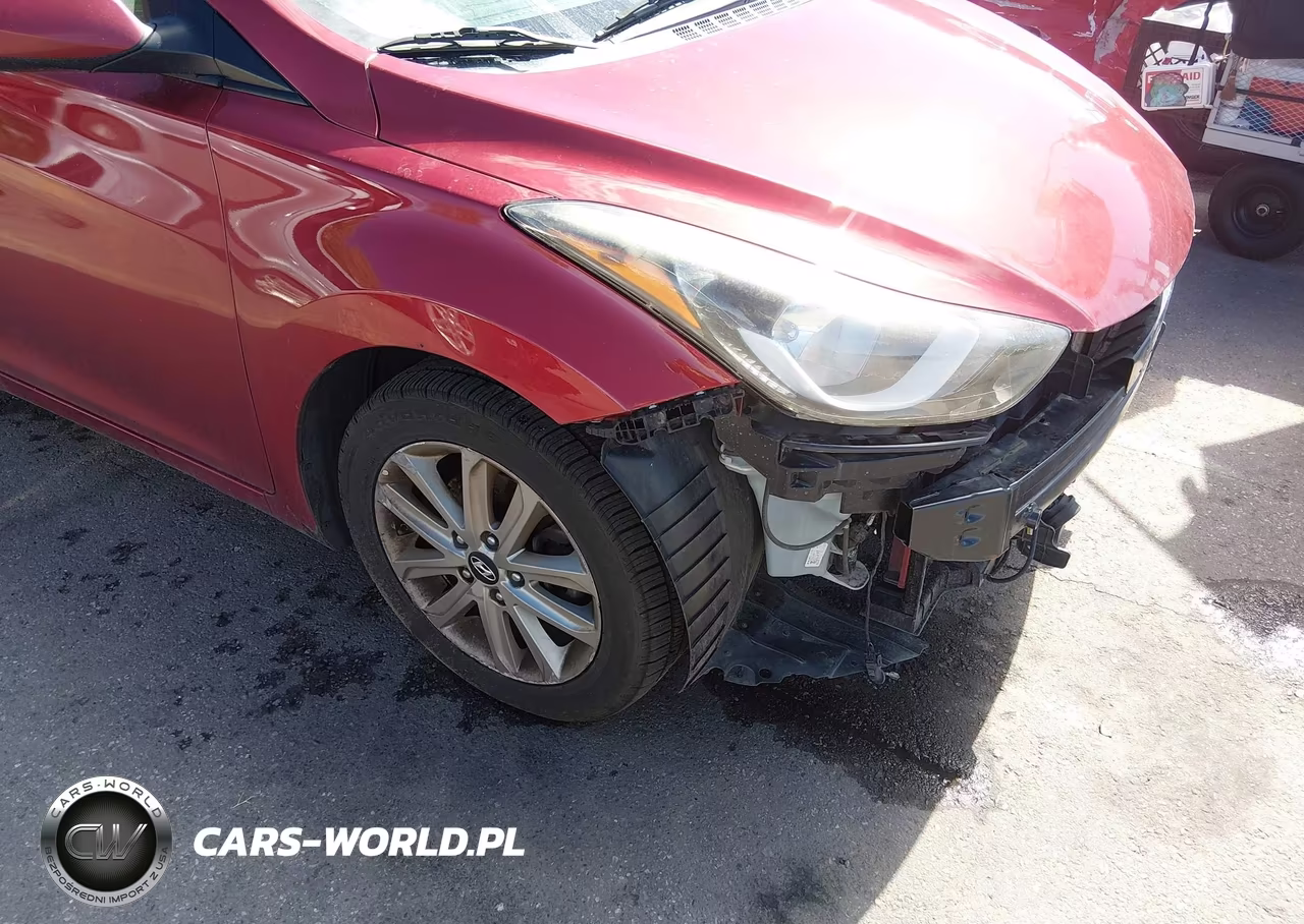 2016 Hyundai Elantra Se VIN:5NPDH4AE8GH767927 - 13