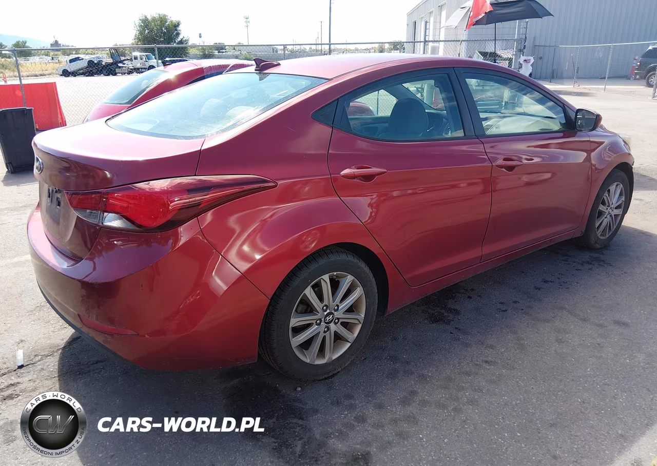 2016 Hyundai Elantra Se VIN:5NPDH4AE8GH767927 - 4