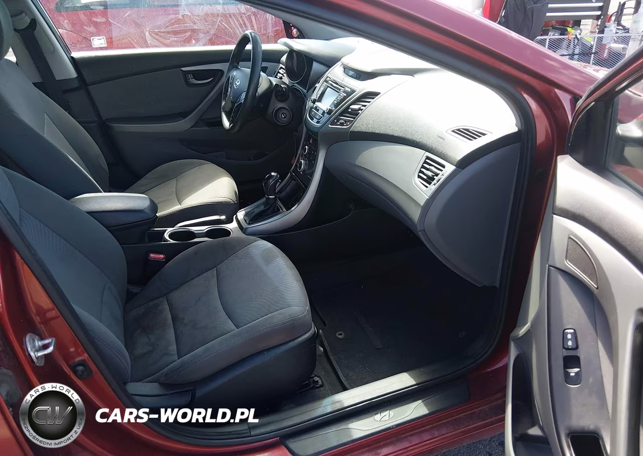 2016 Hyundai Elantra Se VIN:5NPDH4AE8GH767927 - 5