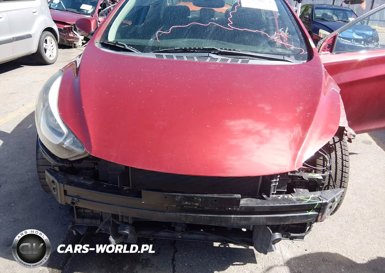 2016 Hyundai Elantra Se VIN:5NPDH4AE8GH767927 - 6