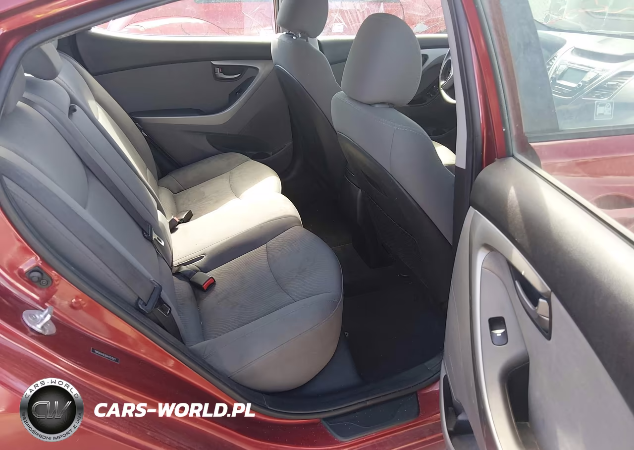 2016 Hyundai Elantra Se VIN:5NPDH4AE8GH767927 - 8
