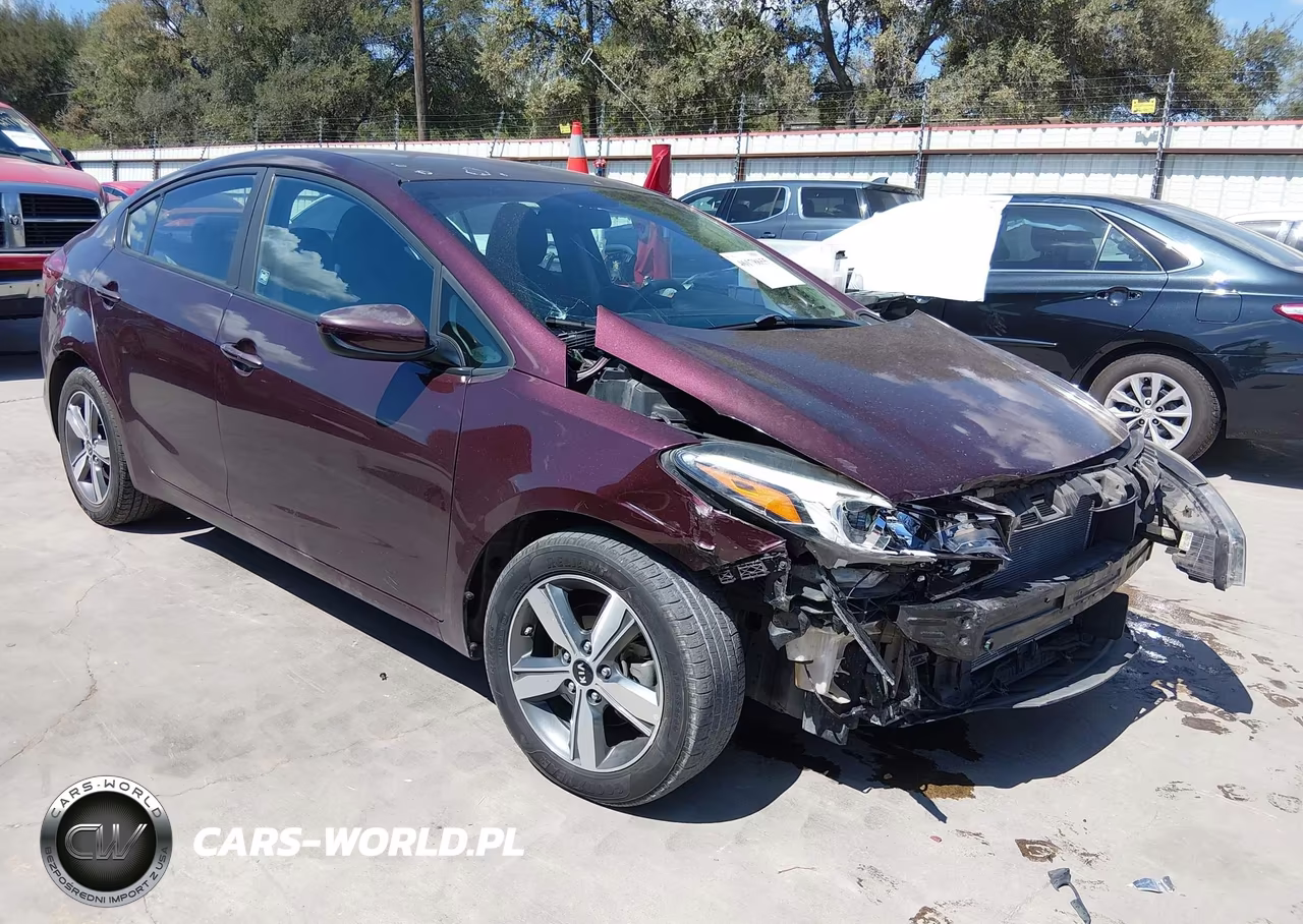 2018 Kia Forte Lx