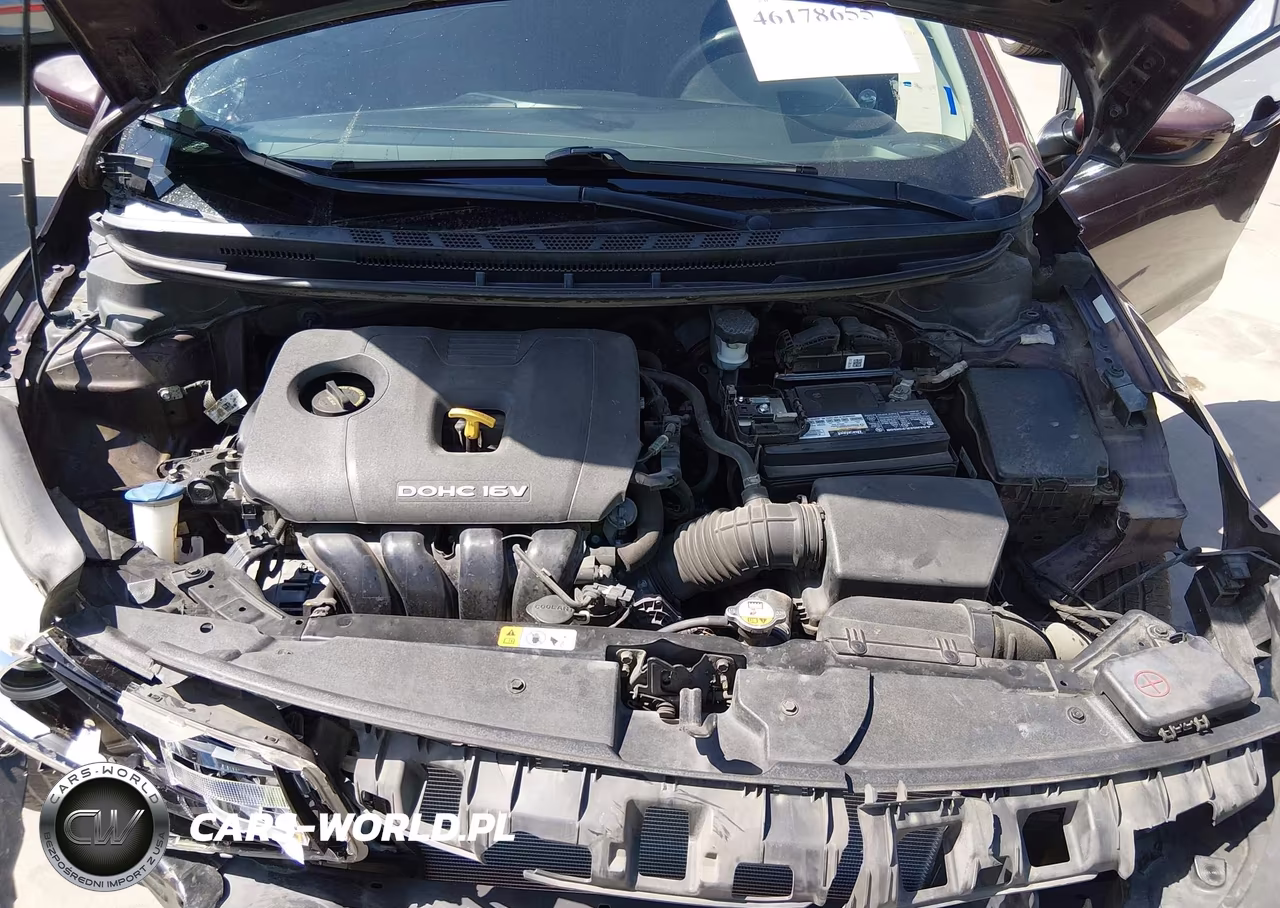2018 Kia Forte Lx VIN:3KPFL4A74JE166793 - 10