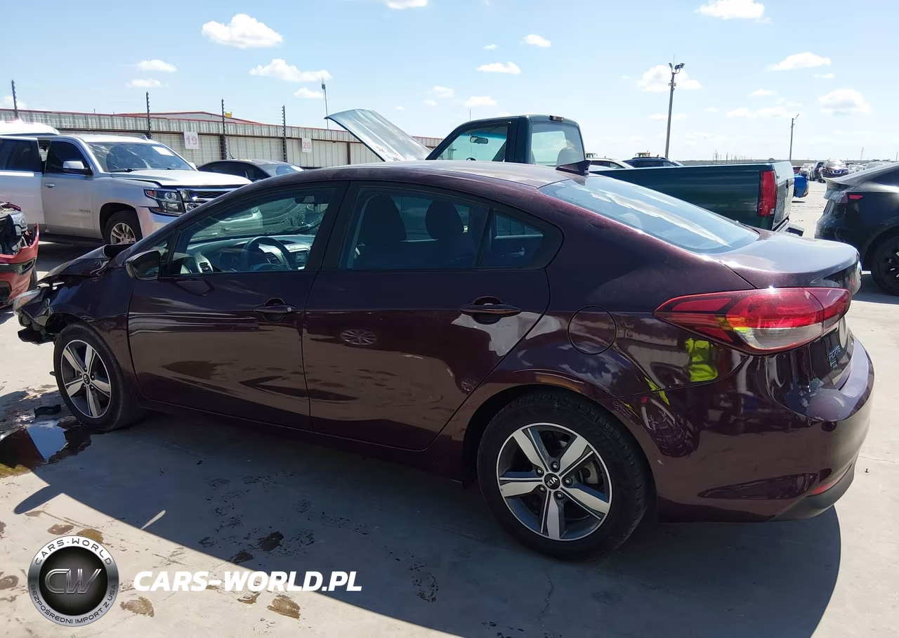 2018 Kia Forte Lx VIN:3KPFL4A74JE166793 - 14