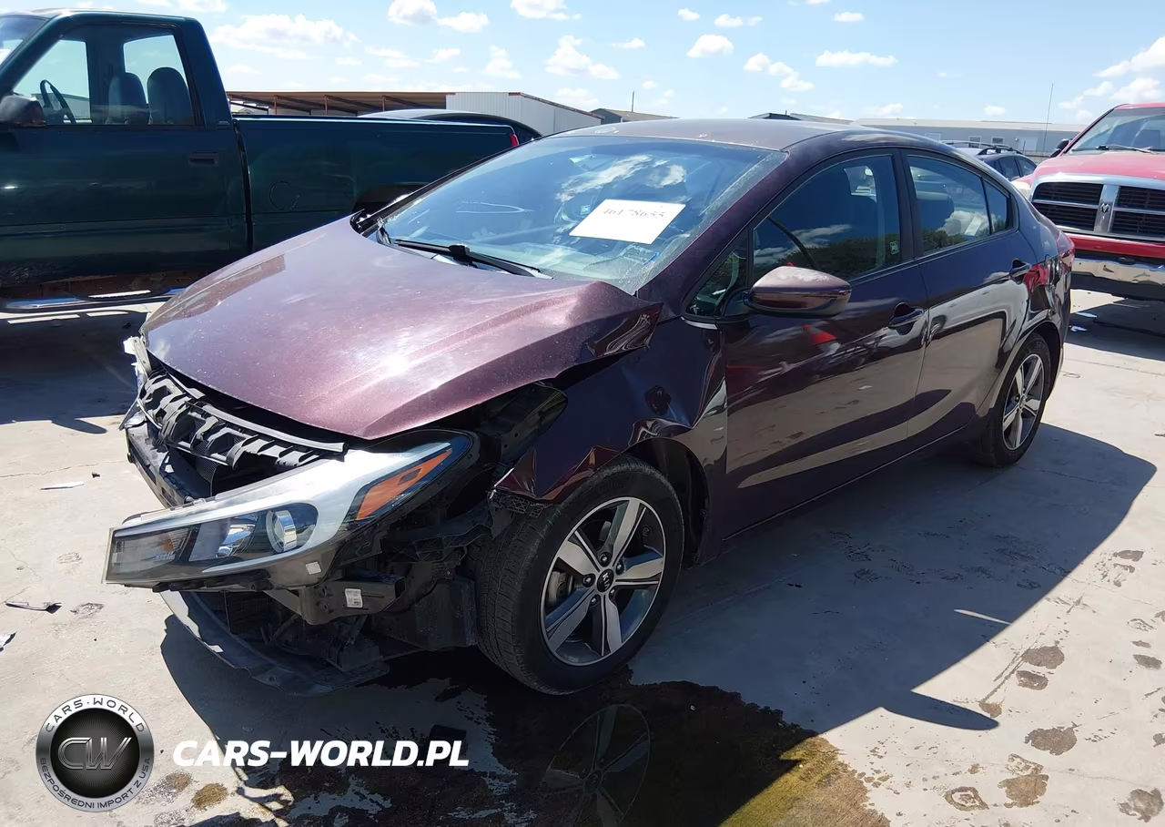 2018 Kia Forte Lx VIN:3KPFL4A74JE166793 - 2