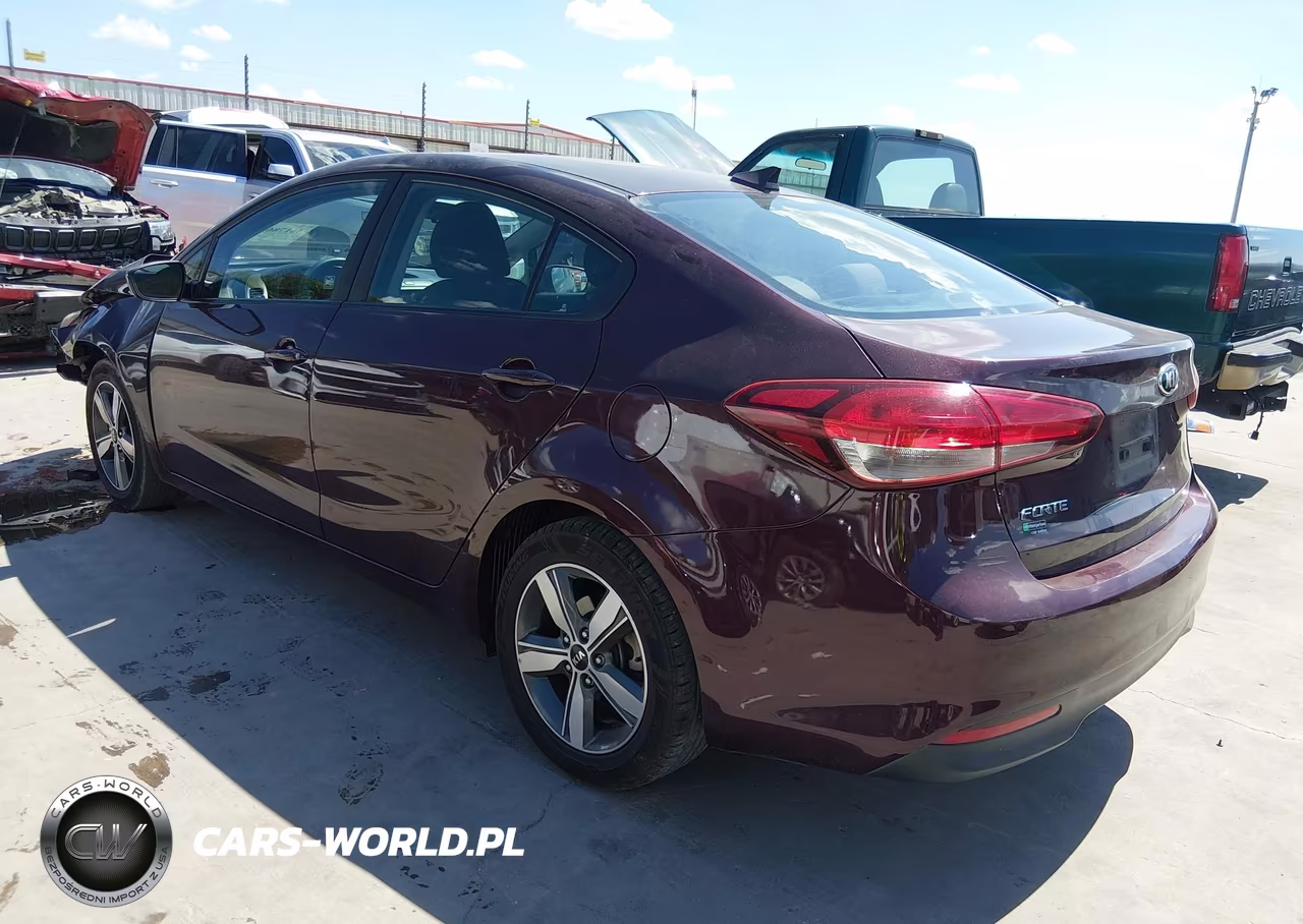 2018 Kia Forte Lx VIN:3KPFL4A74JE166793 - 3