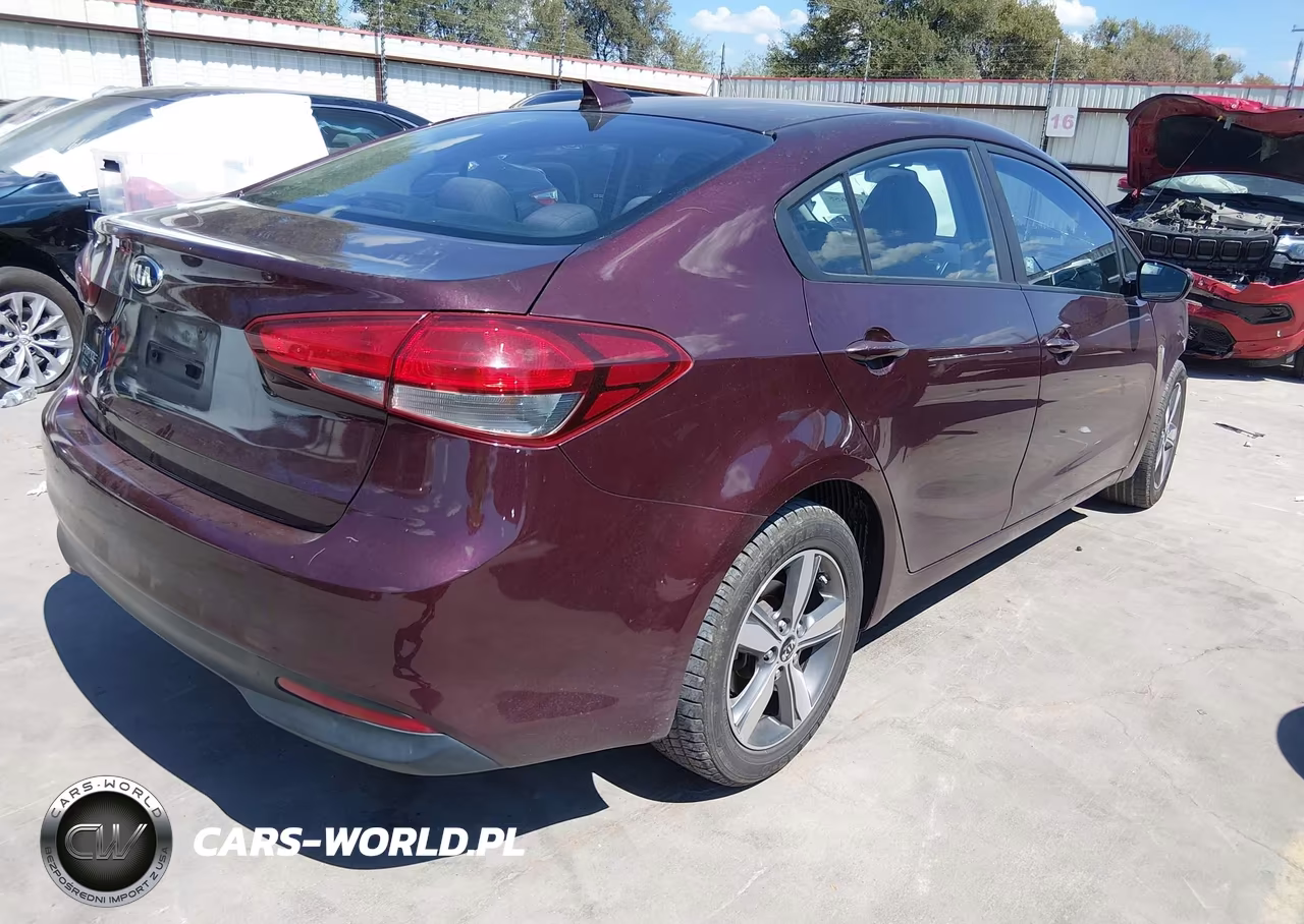 2018 Kia Forte Lx VIN:3KPFL4A74JE166793 - 4