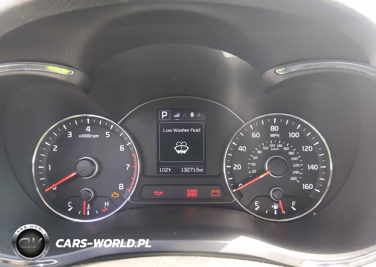 2018 Kia Forte Lx VIN:3KPFL4A74JE166793 - 7