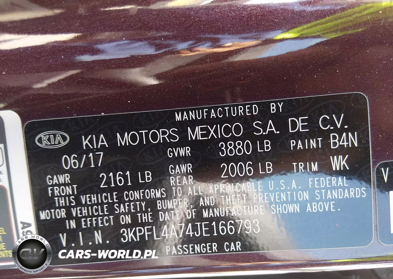 2018 Kia Forte Lx VIN:3KPFL4A74JE166793 - 9