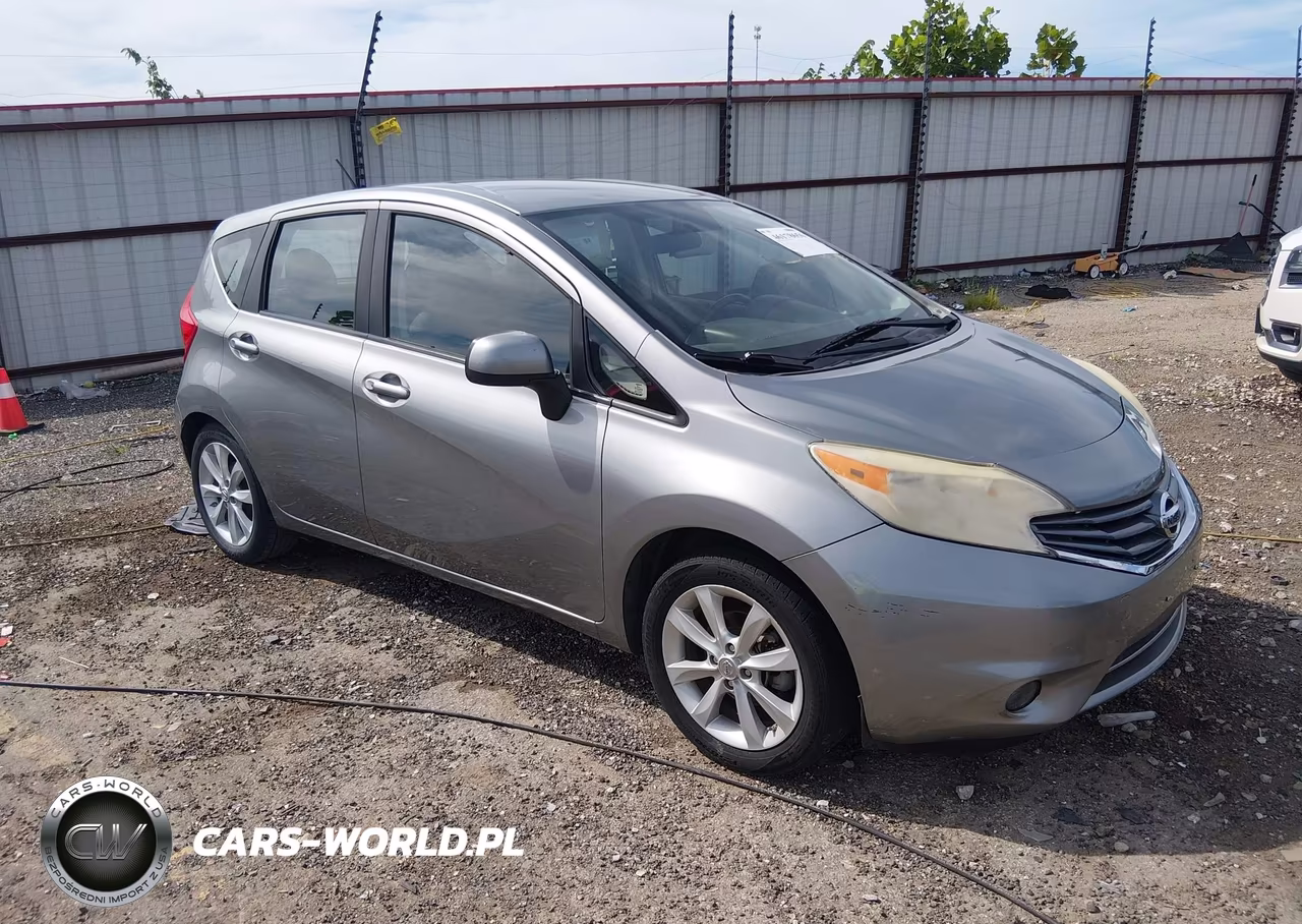 2014 Nissan Versa Note Sv – zdjęcie 1 z 16