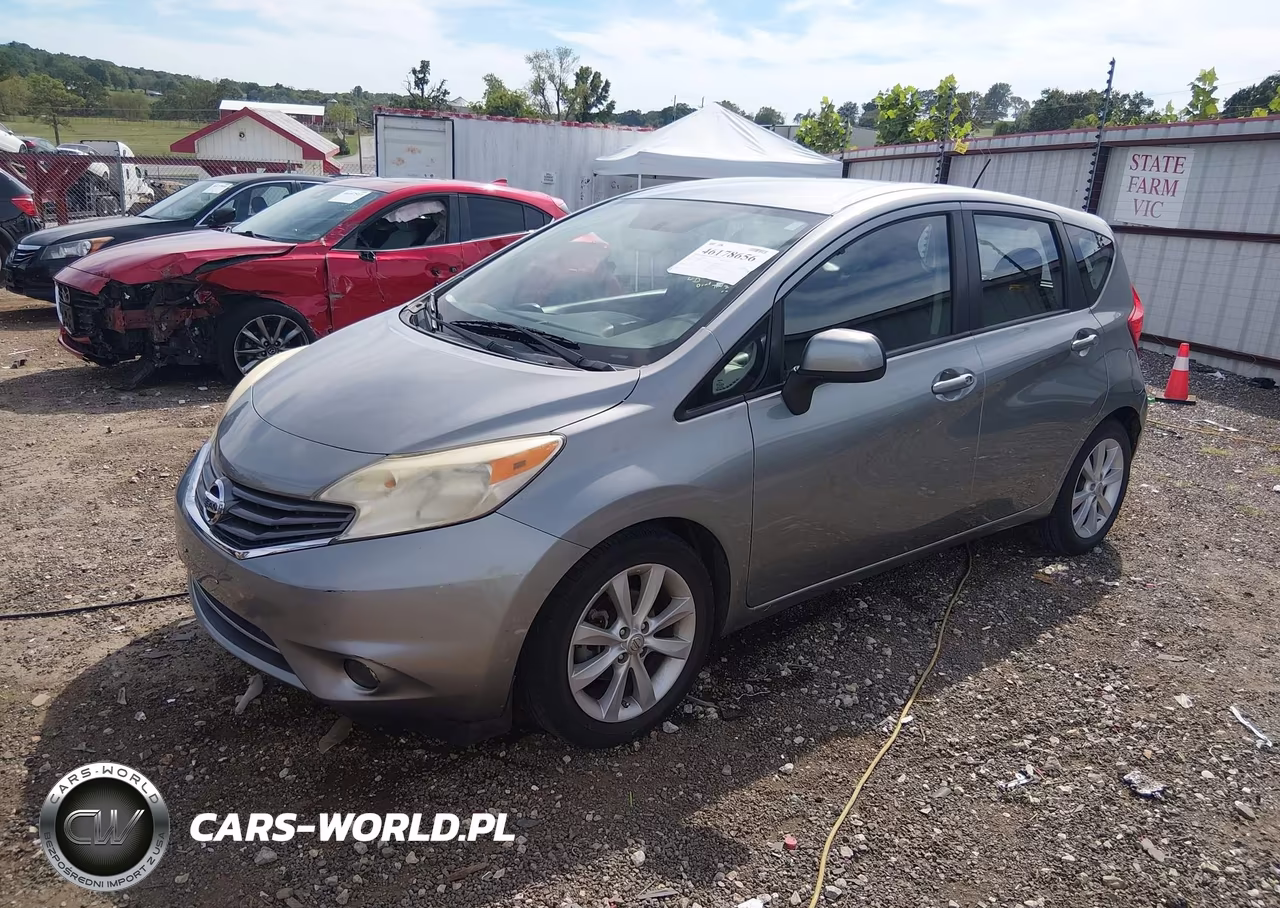 2014 Nissan Versa Note Sv VIN:3N1CE2CPXEL373918 - 2