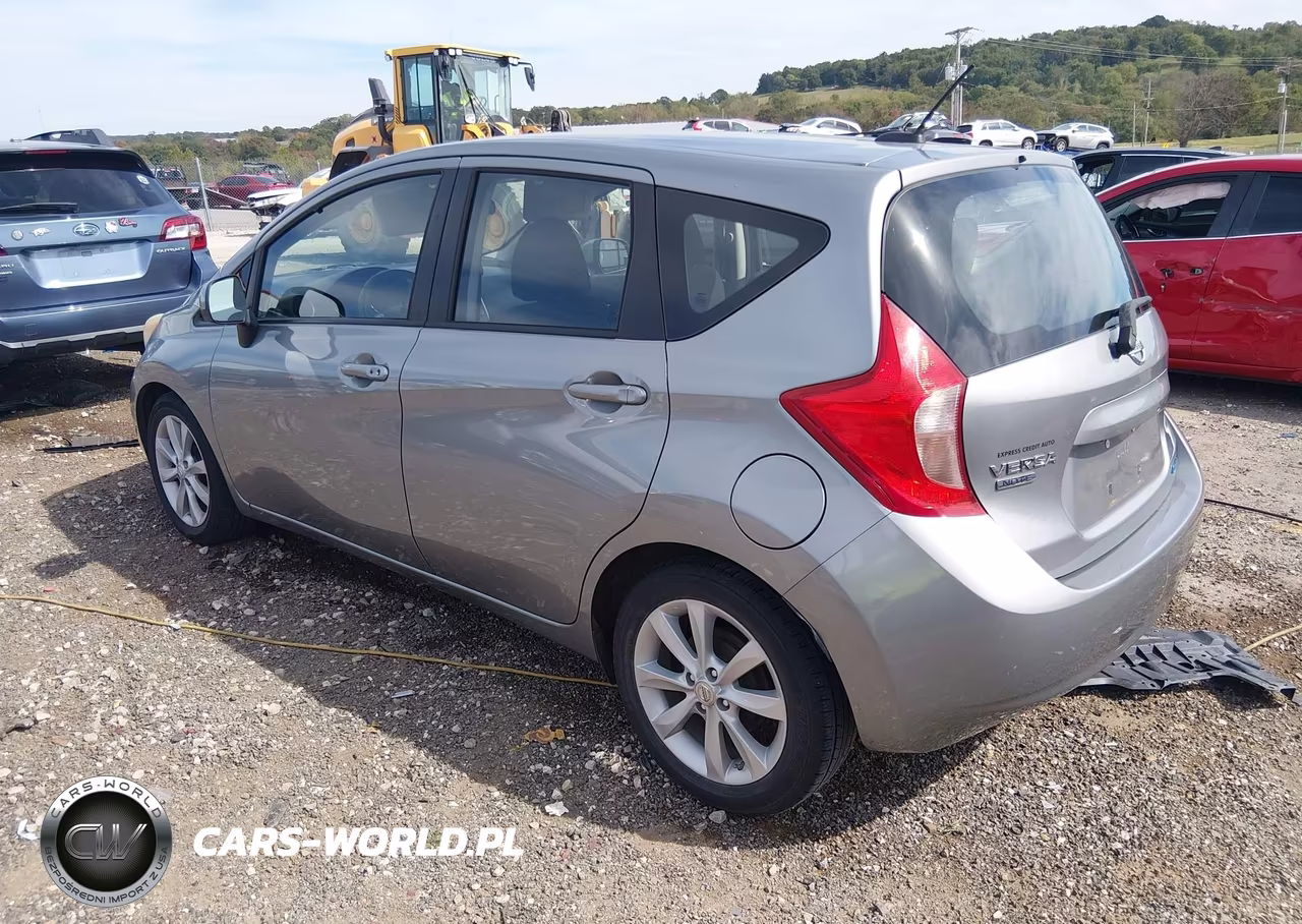2014 Nissan Versa Note Sv VIN:3N1CE2CPXEL373918 - 3