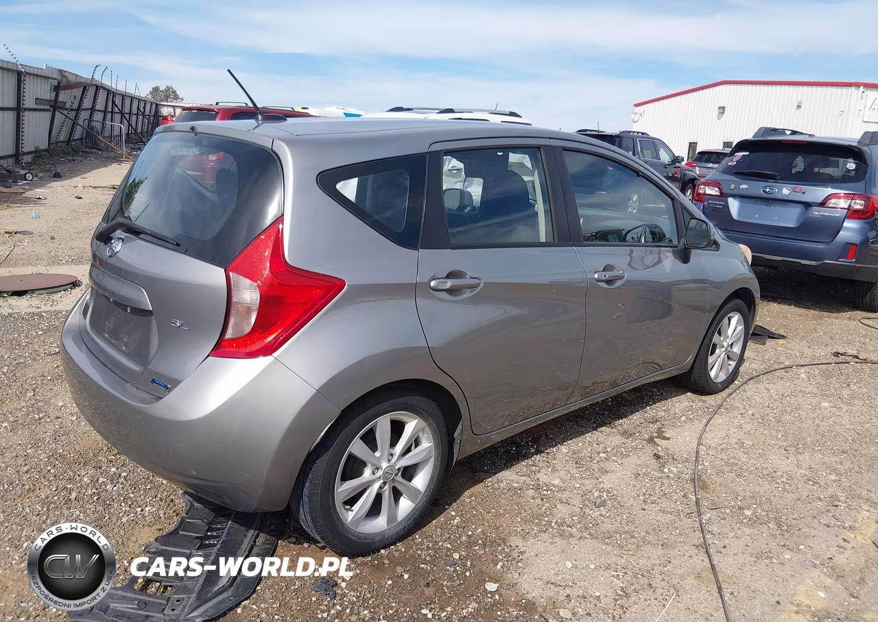 2014 Nissan Versa Note Sv VIN:3N1CE2CPXEL373918 - 4