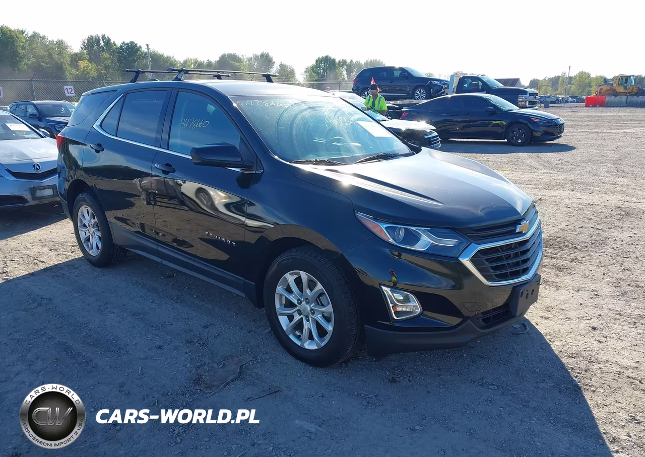 2019 Chevrolet Equinox Lt