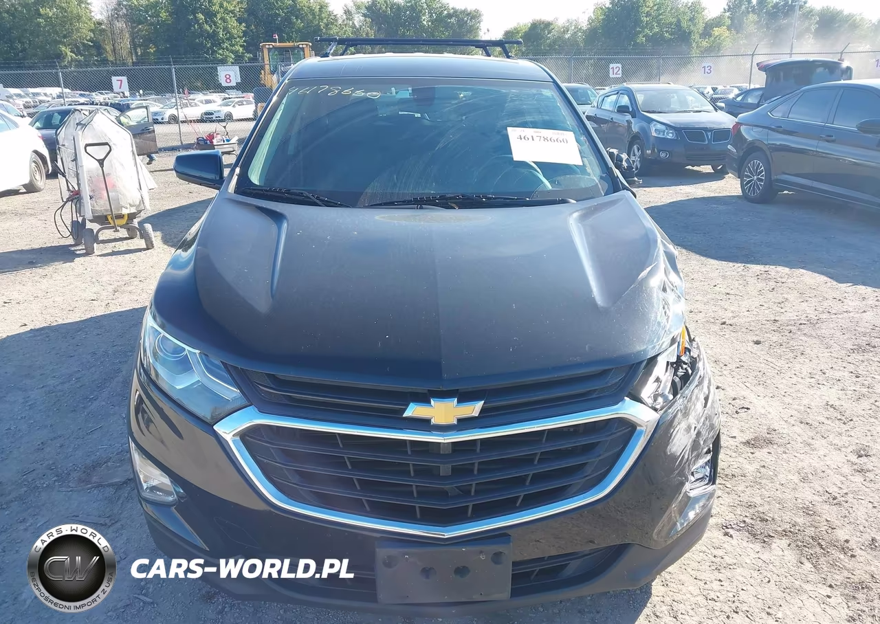2019 Chevrolet Equinox Lt VIN:2GNAXKEV8K6106732 - 12