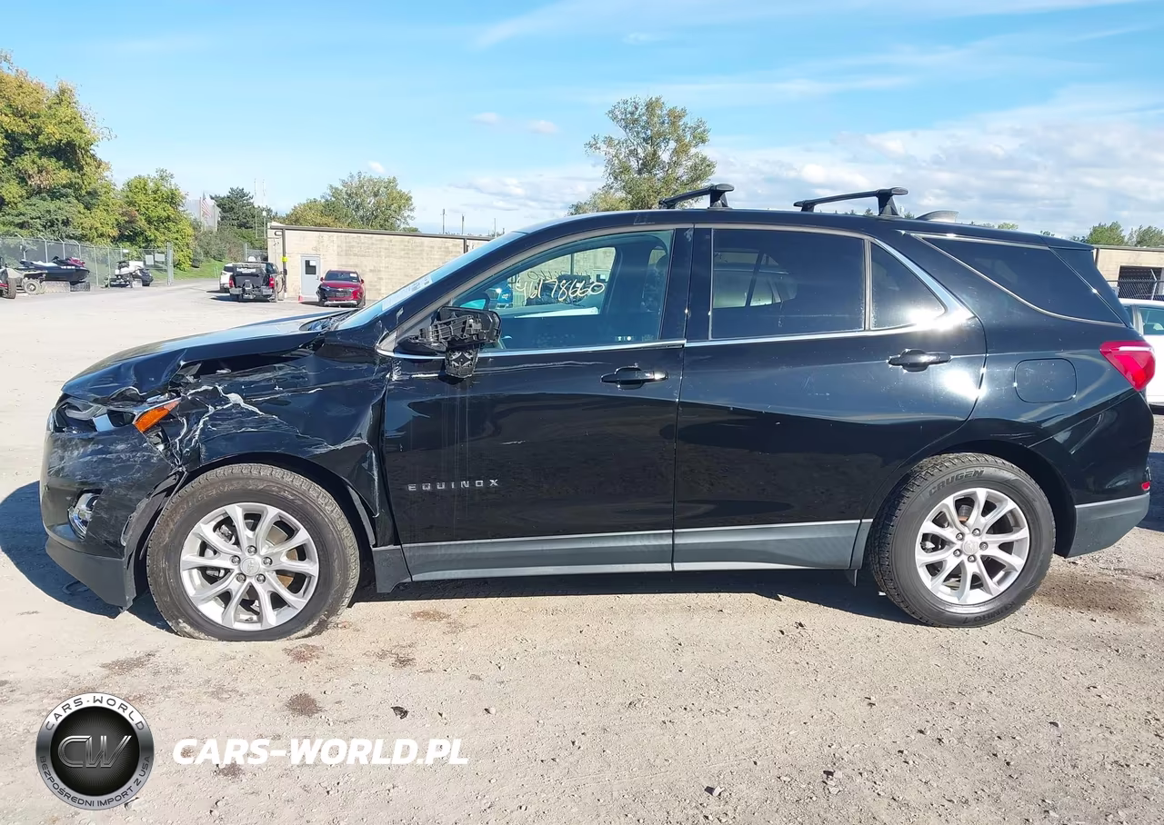 2019 Chevrolet Equinox Lt VIN:2GNAXKEV8K6106732 - 14