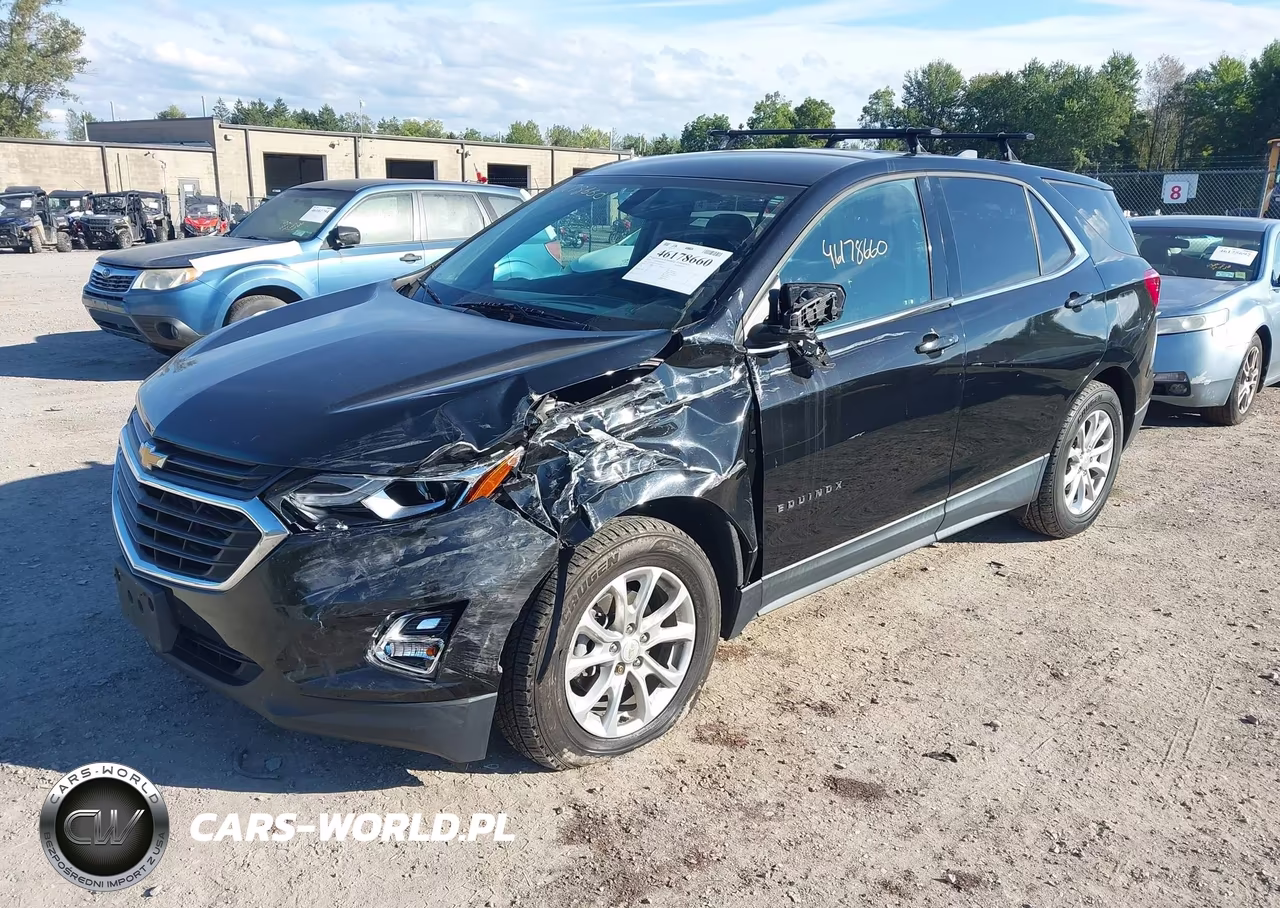 2019 Chevrolet Equinox Lt VIN:2GNAXKEV8K6106732 - 2