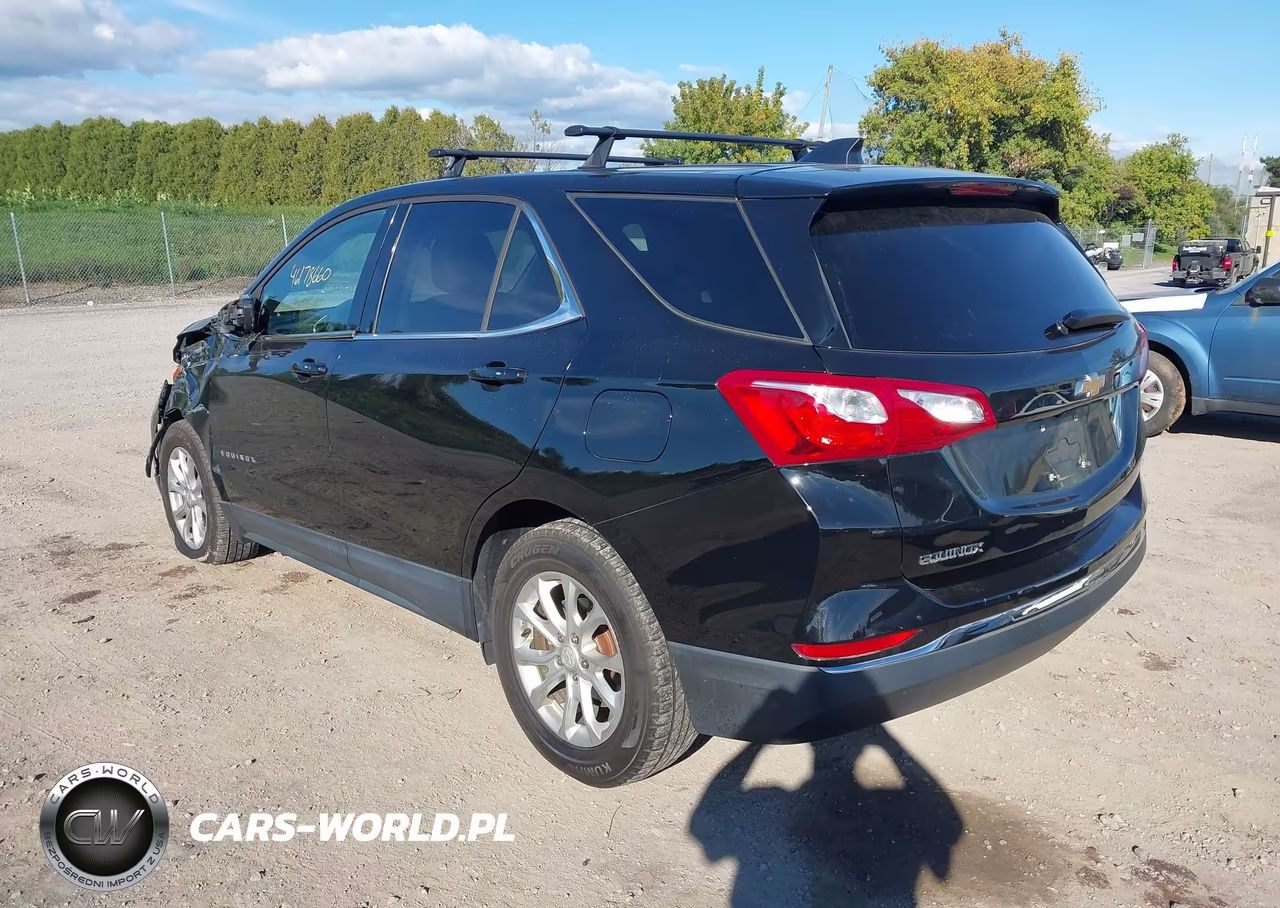 2019 Chevrolet Equinox Lt VIN:2GNAXKEV8K6106732 - 3
