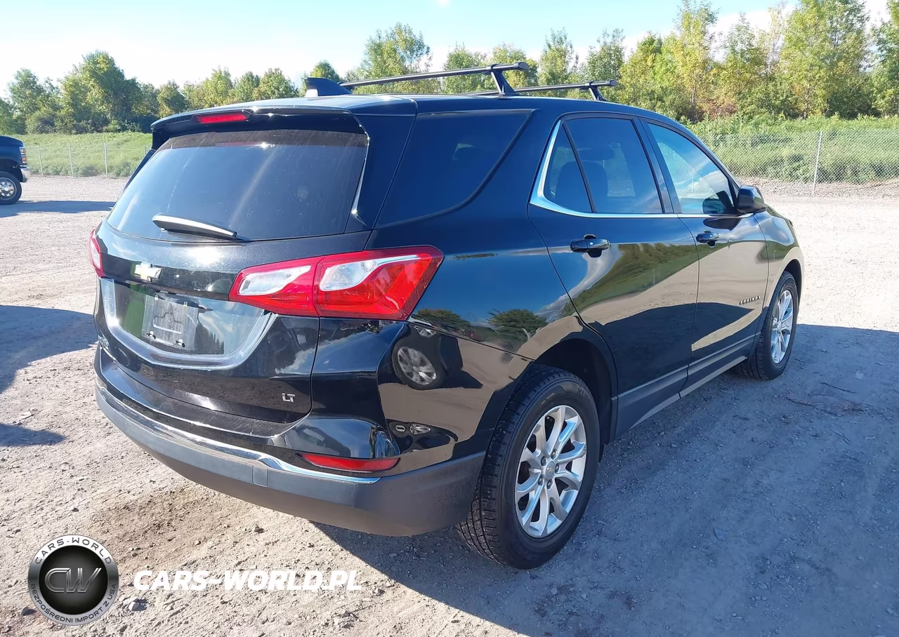 2019 Chevrolet Equinox Lt VIN:2GNAXKEV8K6106732 - 4