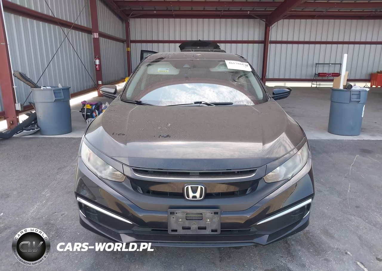 2019 Honda Civic Lx VIN:19XFC2F6XKE211340 - 12