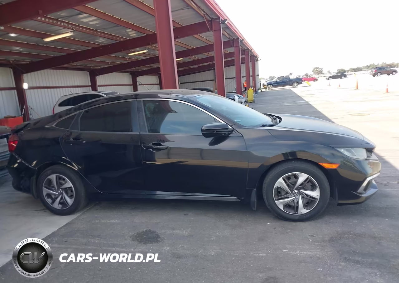 2019 Honda Civic Lx VIN:19XFC2F6XKE211340 - 13