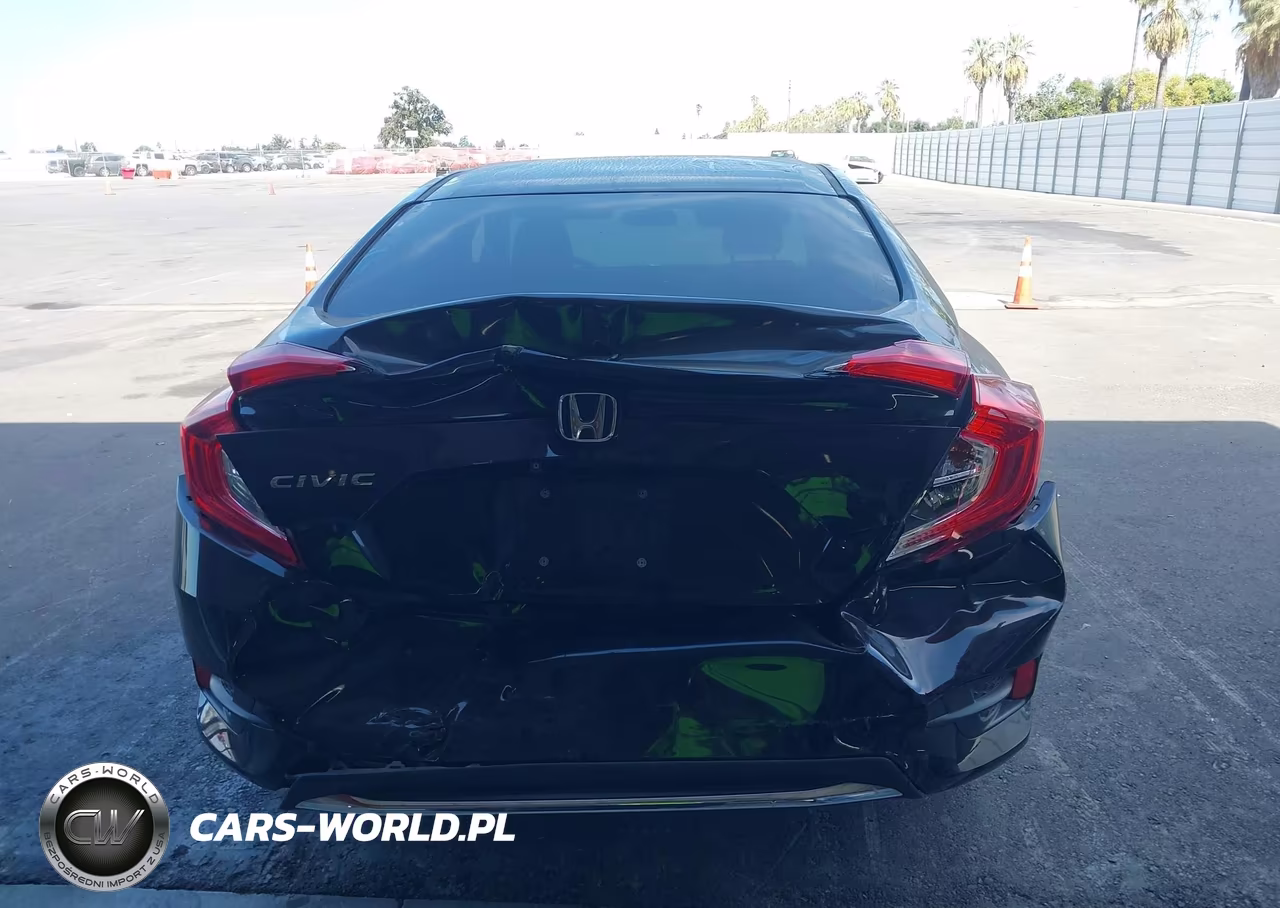2019 Honda Civic Lx VIN:19XFC2F6XKE211340 - 16