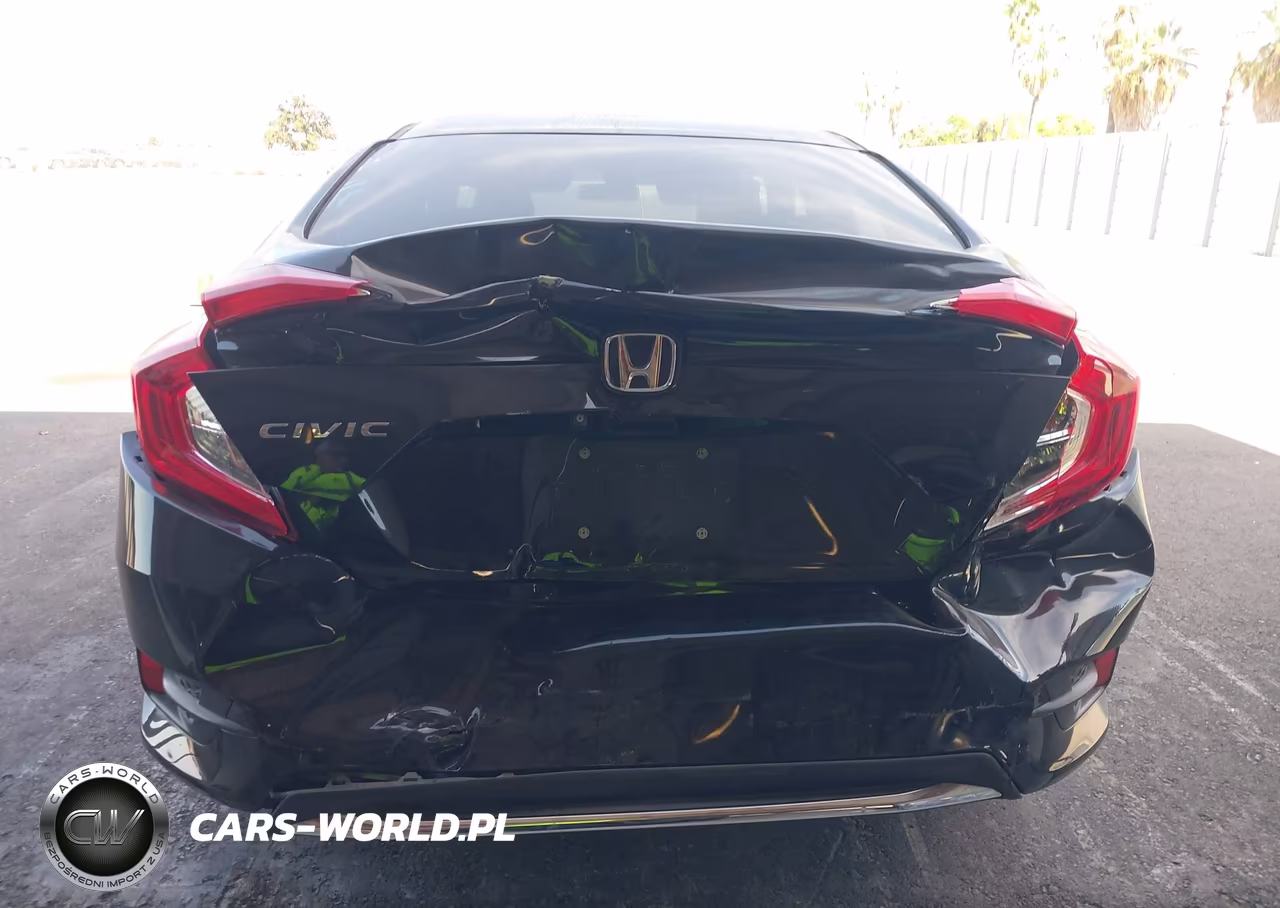 2019 Honda Civic Lx VIN:19XFC2F6XKE211340 - 6