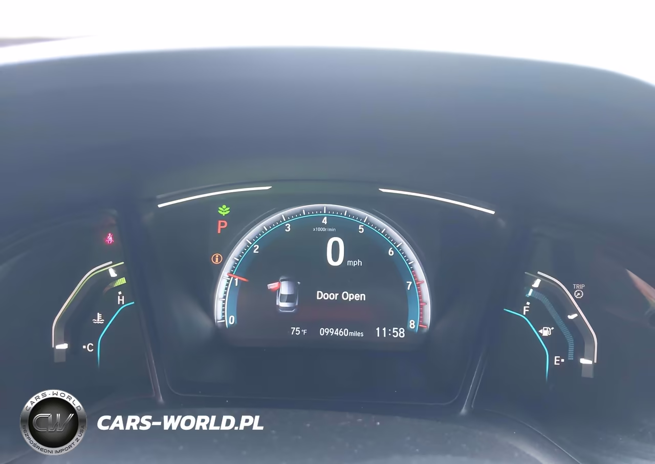 2019 Honda Civic Lx VIN:19XFC2F6XKE211340 - 7